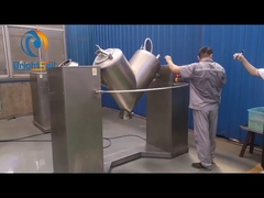 Large Capacity Powder Mixing Machine V Shape Auto Positioning