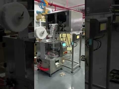 Triangle Pyramid Tea Bag Packing Machine Touch Control Adjustable