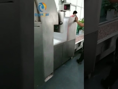 SS316 Electric Cashew Nut Roasting Machine Continuous Production