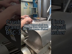 Walnut Shell Crusher thô