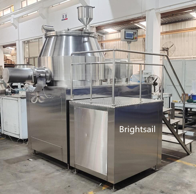 800L ướt trộn Granulator Máy trộn nhanh ngành công nghiệp Brightsail 400L