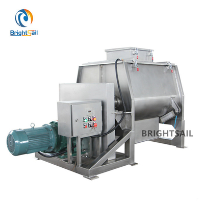 Brightsail Powder Double Shaft Paddle Mixer Spice Food Powder mixer với CE