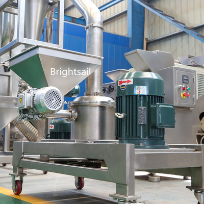 Sodium Octaborate Grinding Machine chemical Air Classifier Mill Grinder powder making Sodium Octaborate Grinder from Brightsail