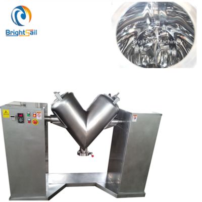 Máy trộn bột thuốc Brightsail—một máy trộn được thiết kế đặc biệt để trộn bột thuốc