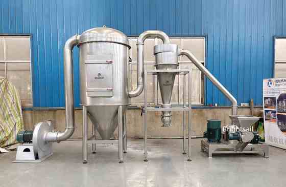Máy phân loại không khí BSP Mill Metal Oxide Air Phân loại Mill Metal Oxide ACM Ggrinder từ Brightsail