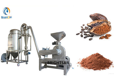 Máy nghiền bột công nghiệp tốc độ cao Coffee Bean Pin Mill Pulverizer Bền