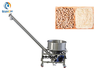 Hệ thống trung chuyển băng tải Chickpea Hạt gạo Besan Vít 400-6000 Kg / H