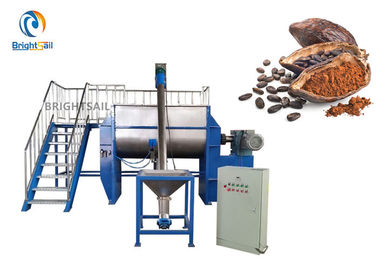 Thực phẩm Cà phê Máy trộn bột công nghiệp Kem sữa ca cao 50-20000L