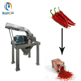 Máy xay bột gia vị hiệu quả cao, máy nghiền búa Mill Red Pepper Củ nghệ