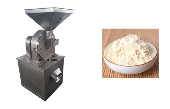 Máy mài đậu 10mm khô công nghiệp 500kg / H