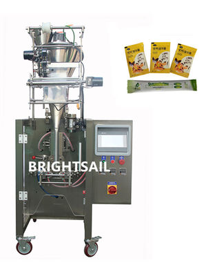Niêm phong nóng Máy chiết rót bột nhỏ tự động 65 gói / phút
