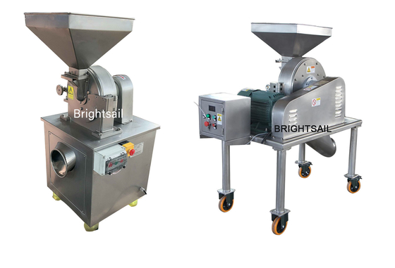 Máy nghiền đậu nành ăn khô bột nhà máy thép không gỉ SUS316