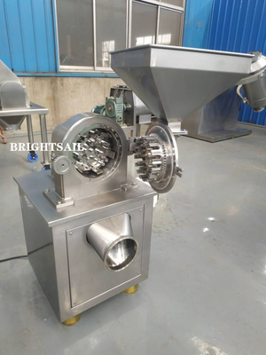 Máy nghiền đậu nành ăn khô bột nhà máy thép không gỉ SUS316