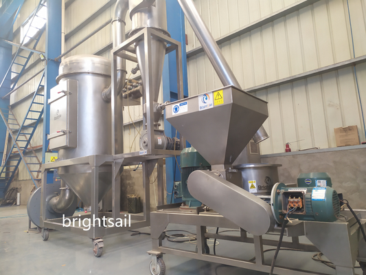Máy nghiền bột Brightsail Cụm hạt cao su 4000 kg/h