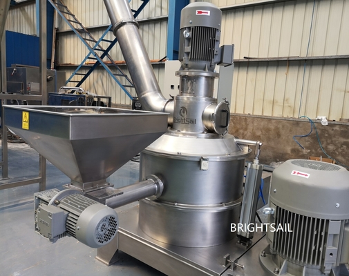 Máy nghiền bột Brightsail Cụm hạt cao su 4000 kg/h