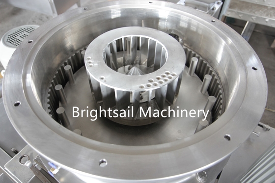 Máy nghiền bột Brightsail Cụm hạt cao su 4000 kg/h