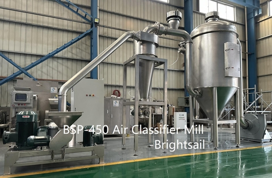 Máy nghiền axit Meseacinic thép không gỉ Máy bột ACM