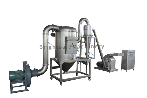 Công nghiệp máy xay bột thảo mộc tự động với CE 20 ~ 400 lưới