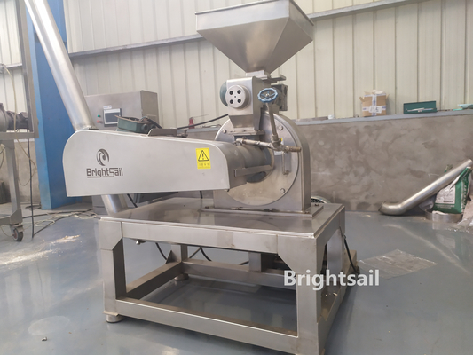 Ngành công nghiệp Pin Mill Defatted Soybean Grinder Machine Pin Pulverizer 11KW Với CE