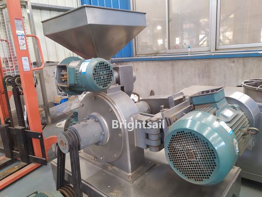 Ngành công nghiệp Pin Mill Defatted Soybean Grinder Machine Pin Pulverizer 11KW Với CE