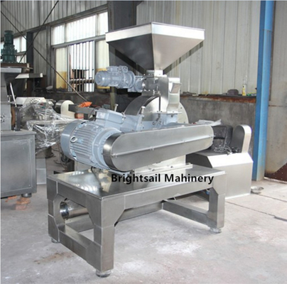 Ngành công nghiệp Pin Mill Defatted Soybean Grinder Machine Pin Pulverizer 11KW Với CE
