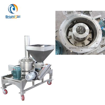Máy nghiền kẹo cao su không gỉ ACM Pulverizer 15 mm