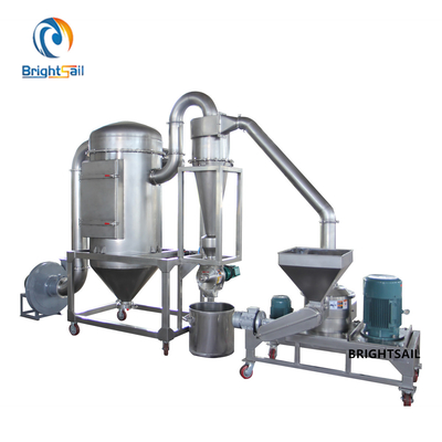 Stainless Steel Powder Mill Công nghiệp Sắt đá cá 2900 RPM