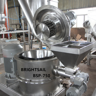 Stainless Steel Powder Mill Công nghiệp Sắt đá cá 2900 RPM