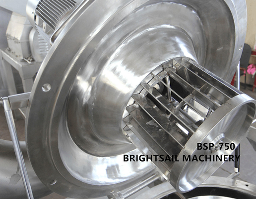 Stainless Steel Powder Mill Công nghiệp Sắt đá cá 2900 RPM