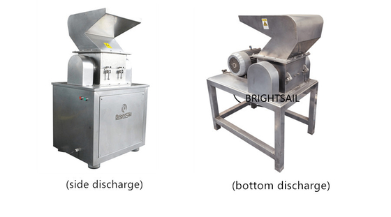 Máy công nghiệp Brightsail cho trà Thực phẩm Máy hạt thô 1000kg/h