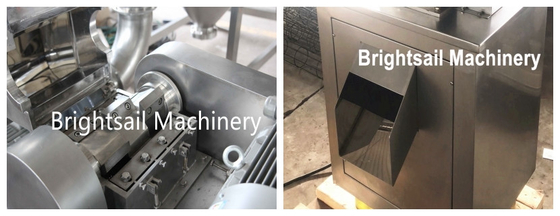 Máy công nghiệp Brightsail cho trà Thực phẩm Máy hạt thô 1000kg/h