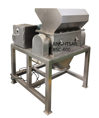 Công nghiệp thép không gỉ Ginger thô Crusher thành hạt gia vị thô xay