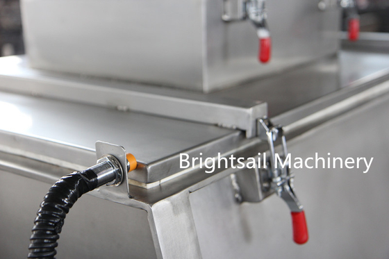 Brightsail Powder Double Shaft Paddle Mixer Spice Food Powder mixer với CE