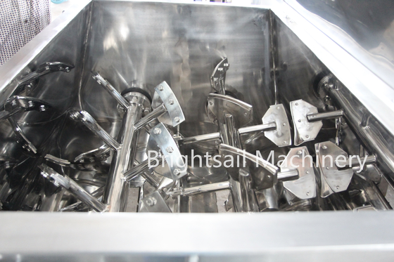 Brightsail Powder Double Shaft Paddle Mixer Spice Food Powder mixer với CE