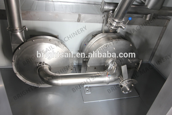 Máy xay thủy sản Cryogenic Grinder thủy sản Cryogenic Mill Machine Ss304 Máy làm bột