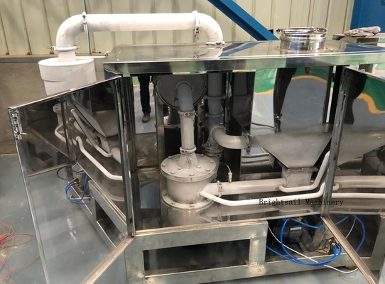 Máy xay thủy sản Cryogenic Grinder thủy sản Cryogenic Mill Machine Ss304 Máy làm bột