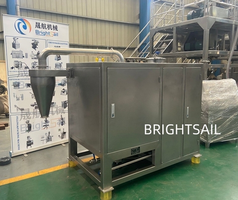 Máy xay thủy sản Cryogenic Grinder thủy sản Cryogenic Mill Machine Ss304 Máy làm bột