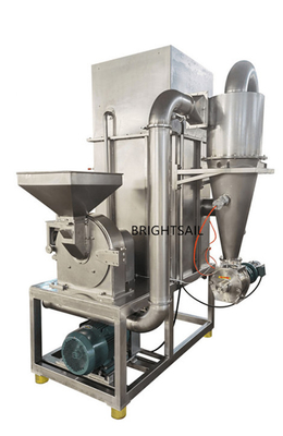 Thép không gỉ Perchlorates máy nghiền muối máy nghiền muối máy bột thực phẩm máy với CE
