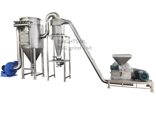 Thép không gỉ Perchlorates máy nghiền muối máy nghiền muối máy bột thực phẩm máy với CE