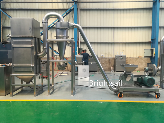 Thép không gỉ Perchlorates máy nghiền muối máy nghiền muối máy bột thực phẩm máy với CE