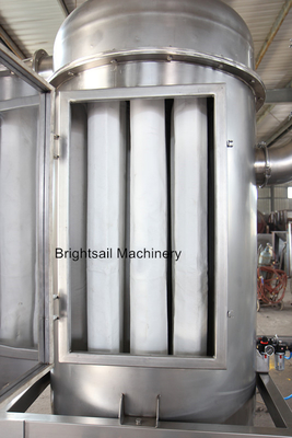 Sus 304 bột đường ACM máy xay máy phân loại không khí muối máy xay bột bột từ Brightsail
