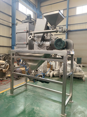 Ngô máy pin tốc độ cao l thực phẩm Phòng rộng pin máy bột với CE