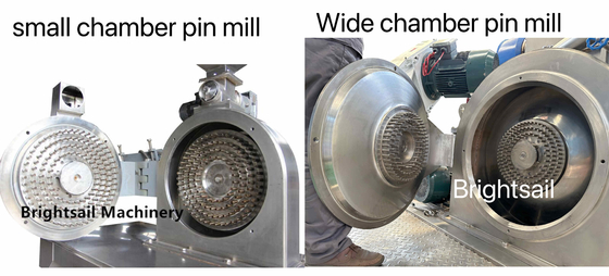 Ngô máy pin tốc độ cao l thực phẩm Phòng rộng pin máy bột với CE