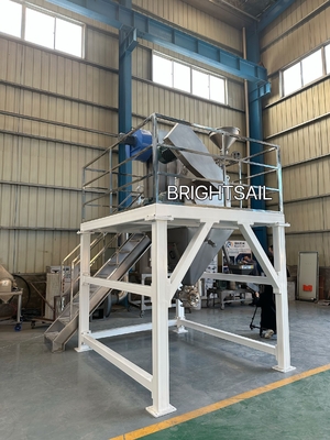 Ngô máy pin tốc độ cao l thực phẩm Phòng rộng pin máy bột với CE