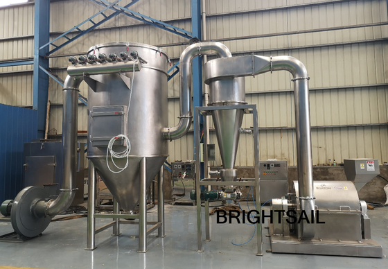 Máy nghiền bột gia vị thép máy nghiền gia vị chili với CE từ Brightsail