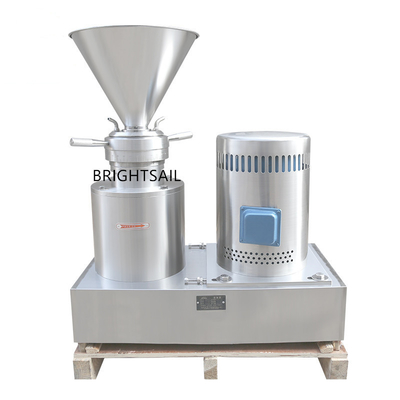 Chili Colloid Mill Máy thép không gỉ SUS 304 gia vị ớt Colloid Mill From Brightsail