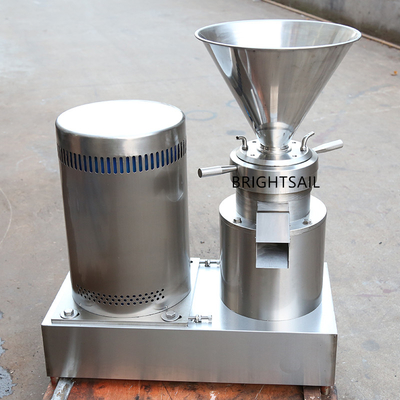 Chili Colloid Mill Máy thép không gỉ SUS 304 gia vị ớt Colloid Mill From Brightsail