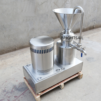 Chili Colloid Mill Máy thép không gỉ SUS 304 gia vị ớt Colloid Mill From Brightsail
