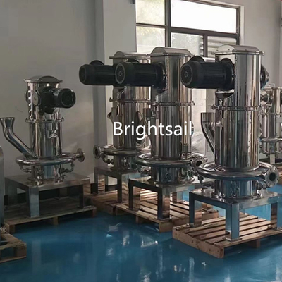 Dye Air Jet Mill Crusher Machine Giá phòng thí nghiệm Lọc Lọc Lọc Lọc từ Brightsail