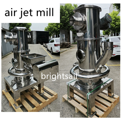 Dye Air Jet Mill Crusher Machine Giá phòng thí nghiệm Lọc Lọc Lọc Lọc từ Brightsail